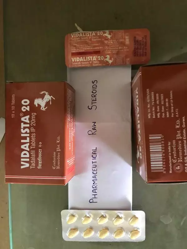 Pack of 100 pills Vidalista 200MG