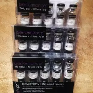 12IU Biotropin Performance HGH Pack (10 Vials Of 12IU) – Lifetech Labs – 5 Boxes