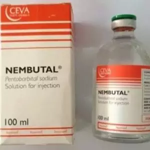 Nembutal Pentobarbital Sodium Liquid 100ml