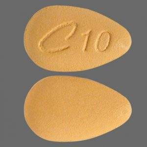 60 Tabs Cialis 20mg By Eli Lilly And Co