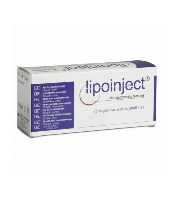 Buy LIPOINJECT Intralipotherapy Needle 25G X 70 Mm Online