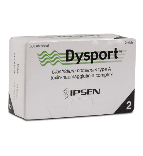 Buy Dysport ® (2x500iu)