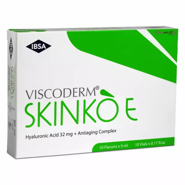Viscoderm Skinco E (10x5ml).