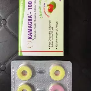 Pack of 4 Pills kamagra 100mg