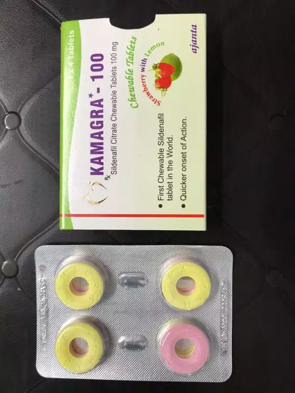 Pack of 4 Pills kamagra 100mg