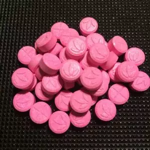 100 Pills Pink Red Bull XTC MDMA 270+Mg Pills (Replacement For Green Minion) Super Solid Press