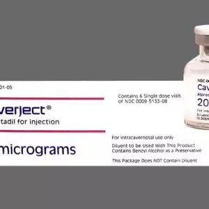 Buy Caverject online 40mcg 12 Vials