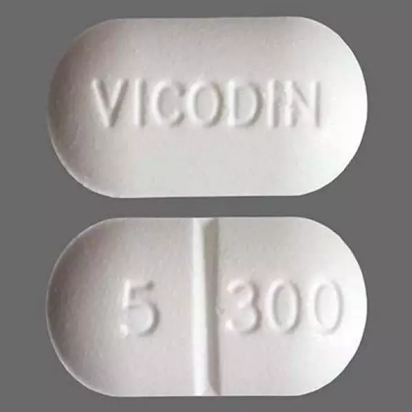 Buy Vicodin Online 5mg/300mg (Original Brand) 10 Tabs