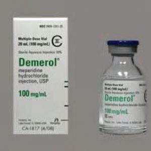Buy Demerol 100mg/Ml 1ml CPJ LL Slim Pak 10/Bx 5 Box