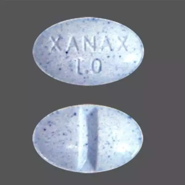 Buy Xanax 1mg (Original Brand) 100 Tabs