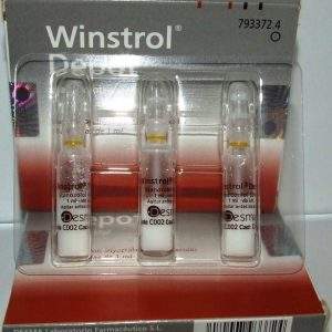 2 Box Winstrol Depot (Stanozolol) 50mg/1ml – Original