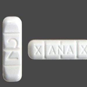 Buy Xanax online 2mg (Original Brand) 100 Tabs