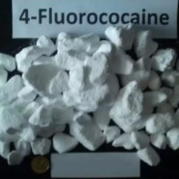 Buy 4Fluorococaine Crystals, 99.8% 100gr  Online