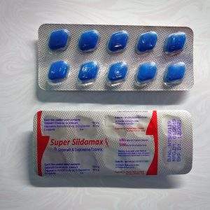pack of 10 pills super sildamax