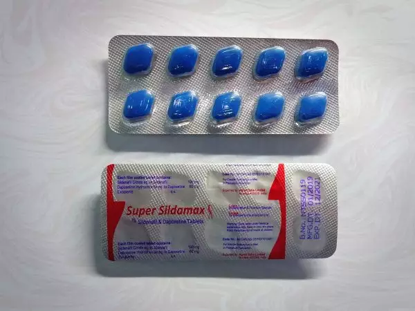 pack of 10 pills super sildamax