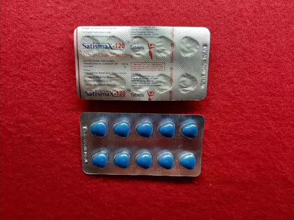 satismax 120mg   500 pills