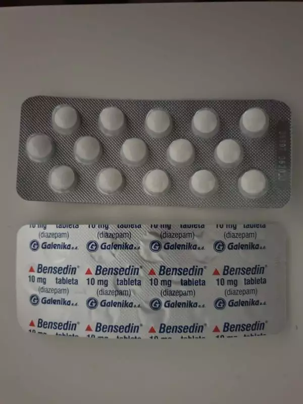 Buy Bensedin (Diazepam) online 10mg  1000Tablets
