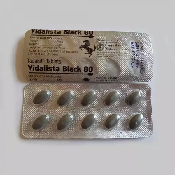 Vidalista 80 mg   100 strips of 10 pills, a total of 1000 pills