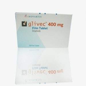Glivec/Gleevec : Imatinib 400 Mg Tablets
