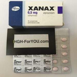 Buy  Xanax 0.5mg online  (Original Brand)  100 Tabs