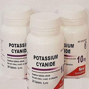 Potassium cyanide KCN 50grams