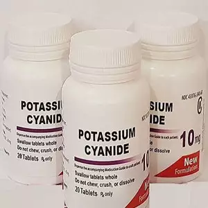 Potassium cyanide KCN 50grams
