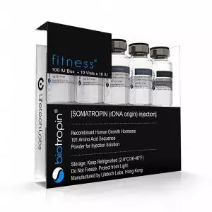 10IU Biotropin Fitness HGH (10 Vials of 10IU) – Lifetech Labs – Pharmaceutical Raw Steroids