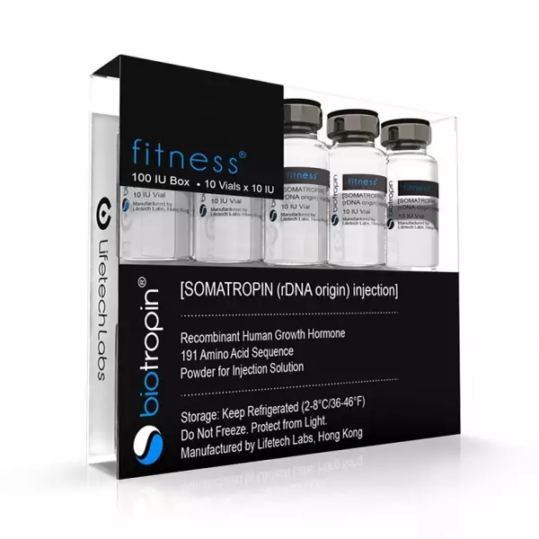 10IU Biotropin Fitness HGH (10 Vials of 10IU) - Lifetech Labs - Pharmaceuti...