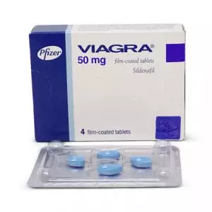 60 Tabs Viagra 50mg By Pfizer Inc