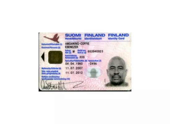 FINNISH ID CARD