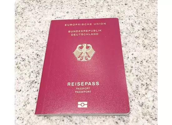 GERMAN PASSPORT ONLINE
