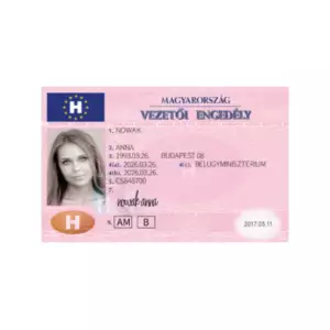 HUNGARIAN DRIVER’S LICENSE ONLINE