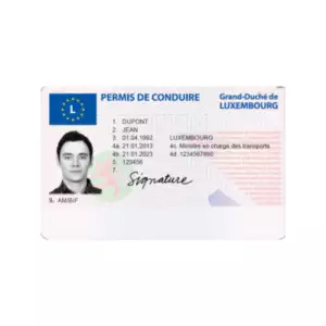 LUXEMBOURG DRIVING LICENSE ONLINE