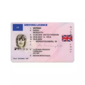 UK DRIVER’S LICENSE ONLINE
