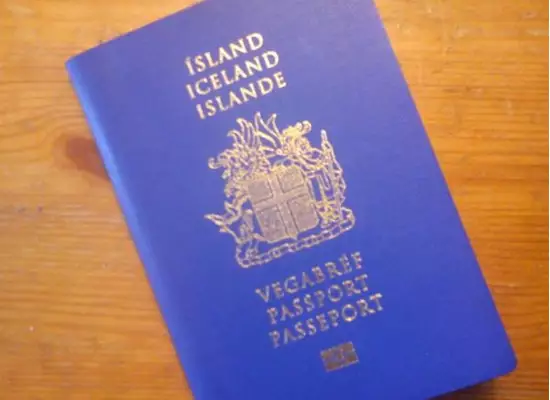 BUY ICELAND PASSPORT