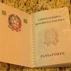 ITALIAN PASSPORT