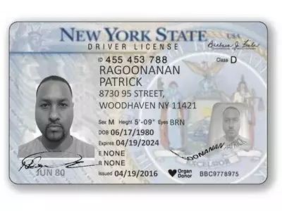 New York State Driver License