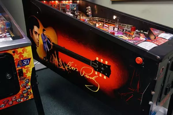 The Elvis Pinball Machine