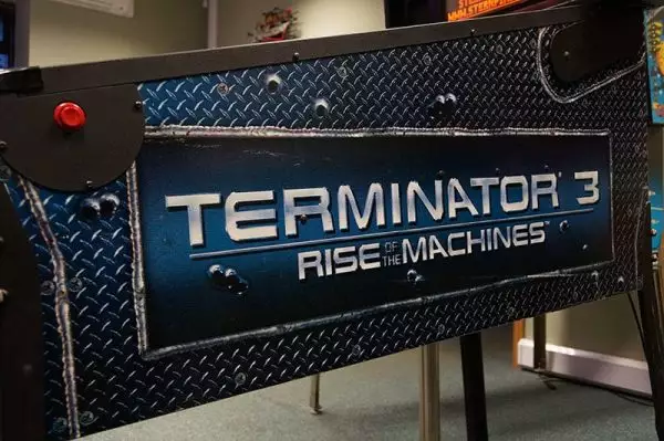 Terminator 3 Pinball Machine