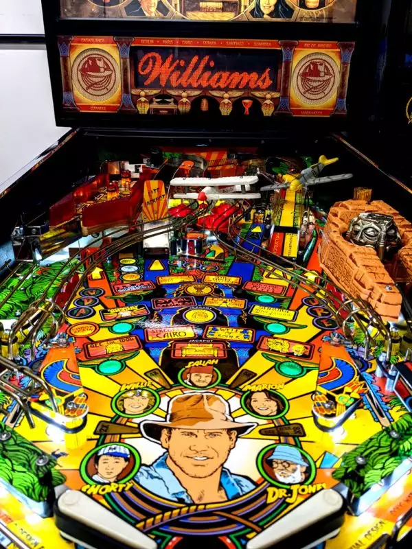 Buy Indiana Jones Pinball Machine