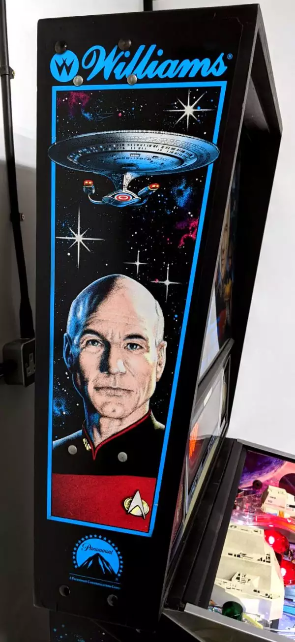 Buy Star Trek Pinball Machine