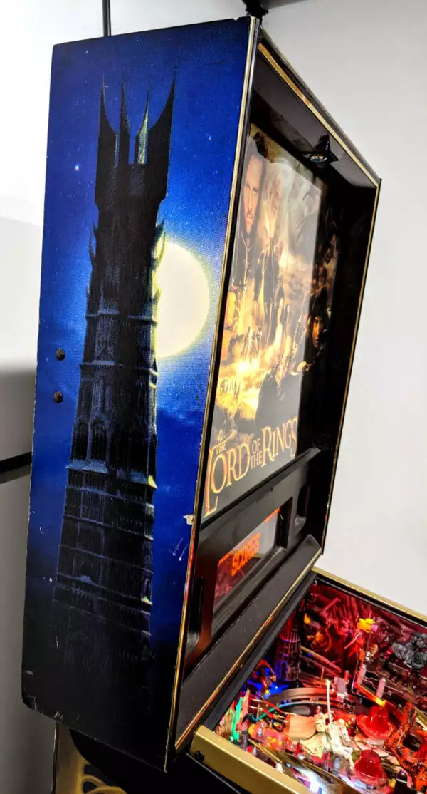 Buy Lord of the Rings Pinball Machine Online