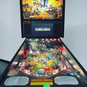 Buy The Mandalorian Pro Pinball Machine Online