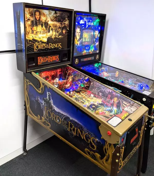 Buy Lord of the Rings Pinball Machine Online