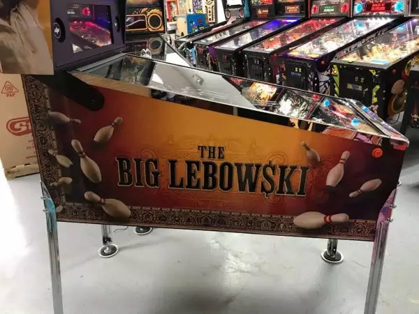 Buy The Big Lebowski Pinball Machine Online