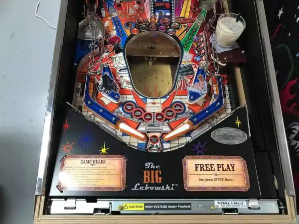 Buy The Big Lebowski Pinball Machine Online