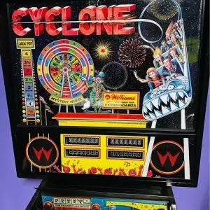 Buy Cyclone pinball machine Online
