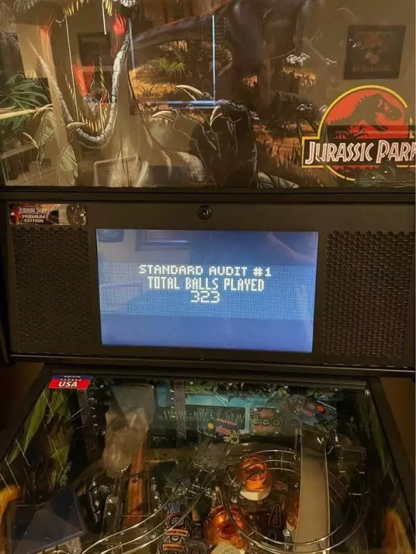 Buy Jurassic Park Premium Pinball Machine Online