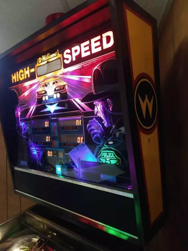 Buy Williams High Speed Pinball Machine Online