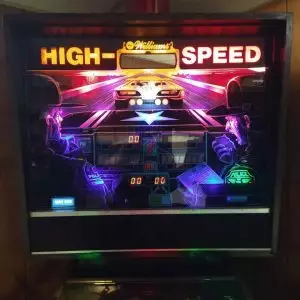 Buy Williams High Speed Pinball Machine Online